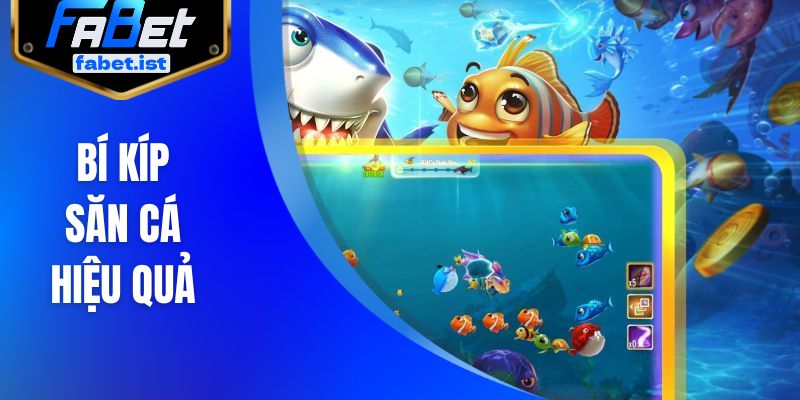 Bí kíp săn cá hiệu quả