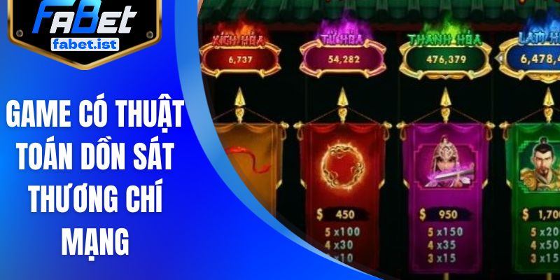 Game có thuật toán dồn sát thương chí mạng