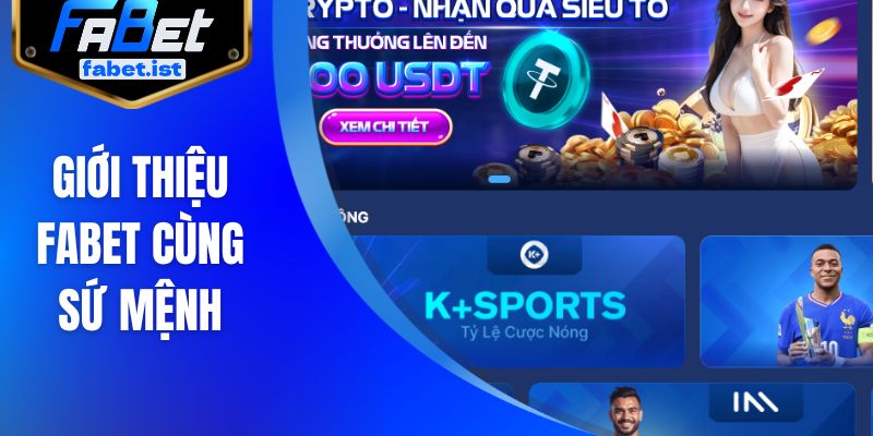 Giới thiệu FABET cùng sứ mệnh