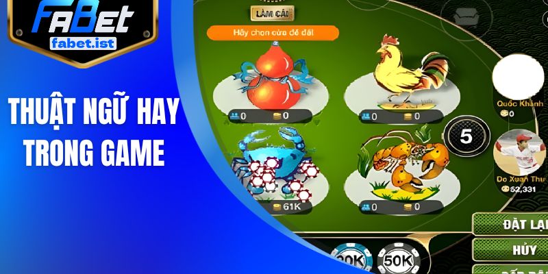 Thuật ngữ hay trong game