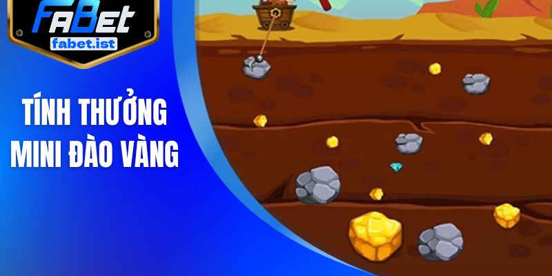 Tính thưởng mini đào vàng